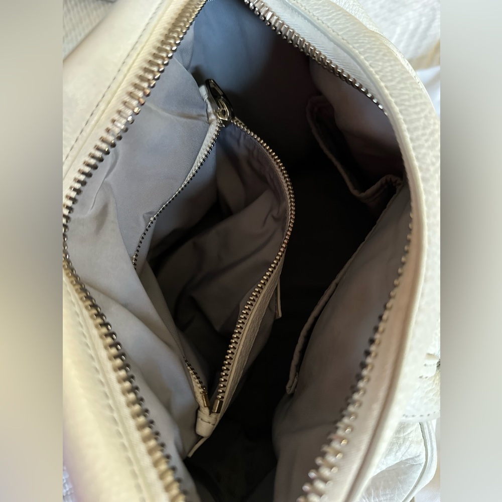ALEXANDER WANG Rocco White Leather Bag - Picture 10 of 11